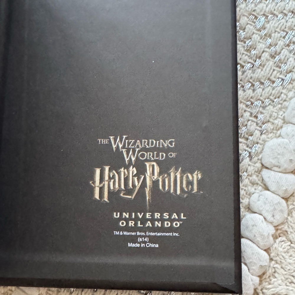 Gryffindor Brown Blank Journal - Picture 5 of 8